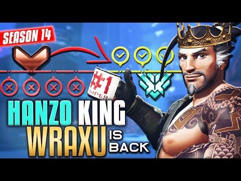 𝗛𝗔𝗡𝗭𝗢 𝗞𝗜𝗡𝗚 IS BACK !! WRAXU's FINAL PLACEMENT MATCH IN SEASON 14
