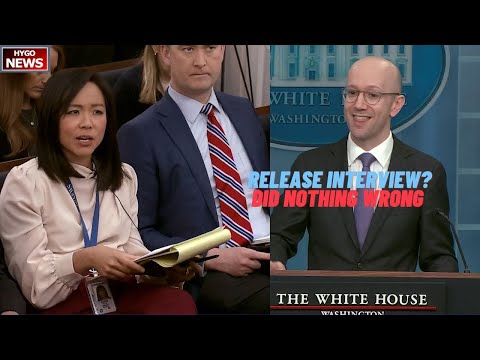 WH Won't Commit To Releasing Interview Transcript; Did Nothing Wrong; Did The Right Thing