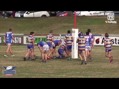 2016 Newcastle RL Round 12 - Under 19s Highlights - Kurri Kurri Bulldogs v Lakes United Seagulls
