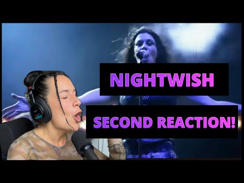 NIGHTWISH - STORYTIME (Vocal Coach reacts, second time hearing them ever!!)
