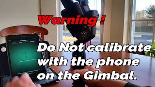 How to Fix and Calibrate Broken MOZA Mini Mi Gimbal