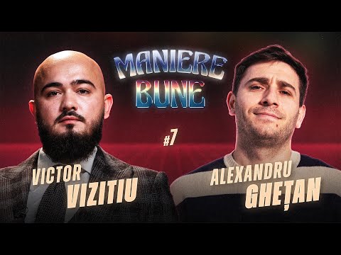 Alexandru Ghețan on Good Manners with Victor Vizitiu