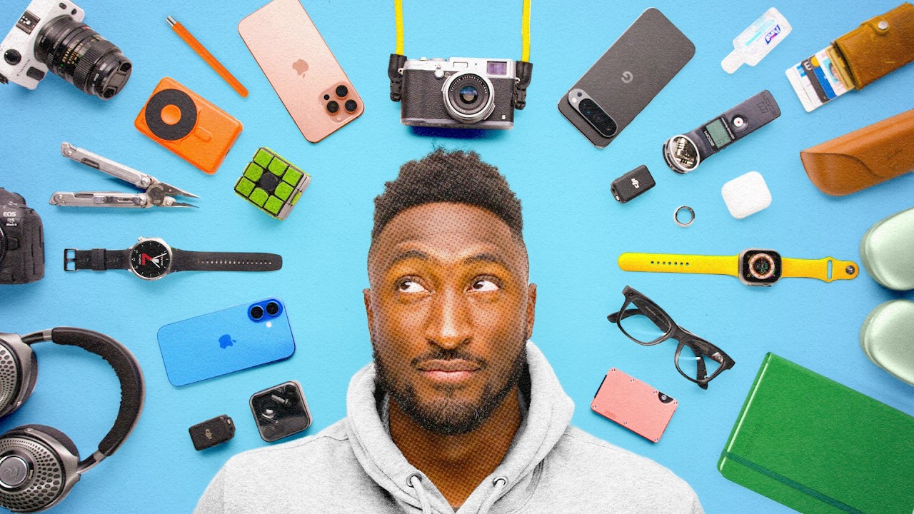 51 Essential Things We Can't Live Without | MKBHD Team EDC (2025)