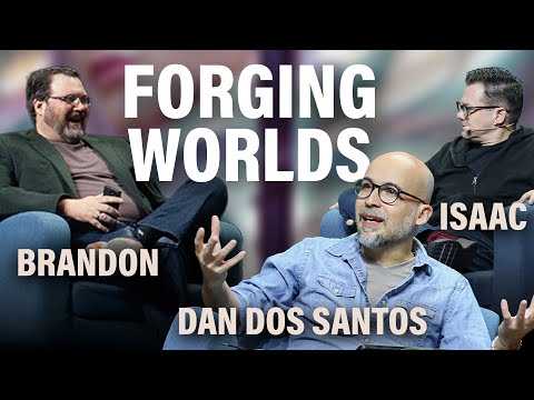 Forging Worlds with Dan Dos Santos and Isaac Stewart | DSNX 2025