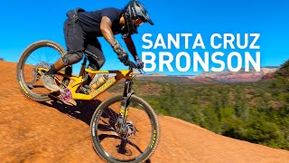 Download lagu 2022 Santa Cruz Bronson Mountain Bike Review - First Ride and Crashes mp3