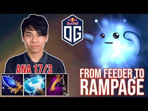 Ana IO RAMPAGE!!!. The Power Unleashed.