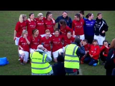Women's Football Diaries 2014 -  Capital Cup Winners 2014 - Charlton Athletic Women F.C