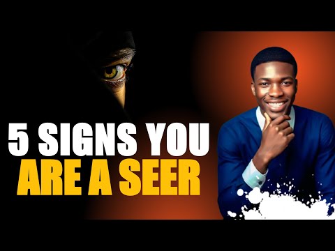 5 Signs You Are A SEER. Only 10 People Out Of 1000 Have These