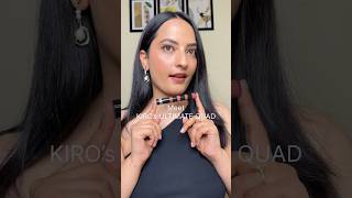 Kiro 4 in 1 lipstick stack #makeup #ashortaday #trendingonshorts #makeupyoutube #trendingsongs