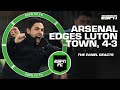 This is what title winners do! – Steve Nicol reacts to Arsenal's win vs. Luton Town | ESPN FC