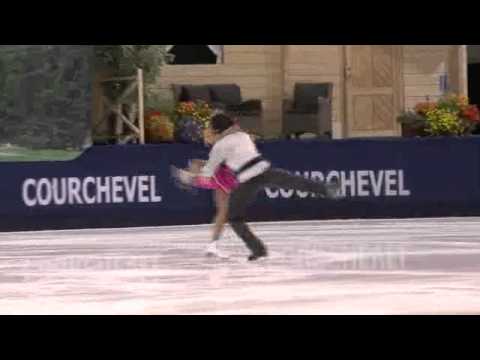 10 V. HASEGAWA / C. HASEGAWA (CAN) - ISU JGP Courchevel Junior Ice Dance Free Dance