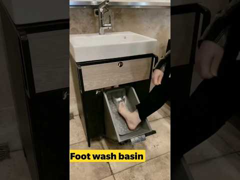 Basin with foot wash ll best wash basin