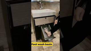 Download lagu Basin with foot wash ll best wash basin mp3
