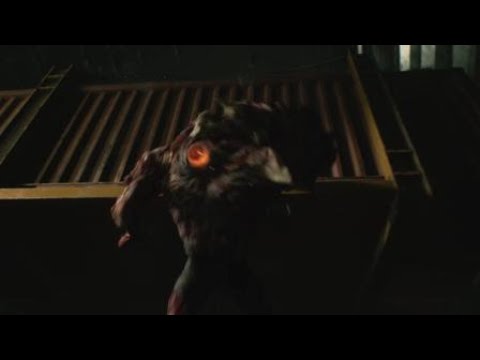 RESIDENT EVIL 2 Claire vs Birkin (Gatling gun)