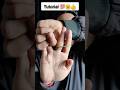 Indian S Rubber Band Magic Trick Tutorial Shorts Viral Rubber