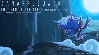 Canapplejack - Children of the Night [Metal Cover]