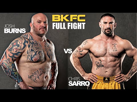 Flash KO! Josh Burns vs. Chris Sarro | BKFC 15