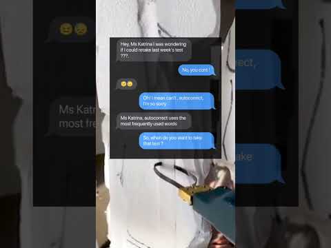 just watched the news!😰 autocorrect fails 😂#funny #text #textmessage #shorts