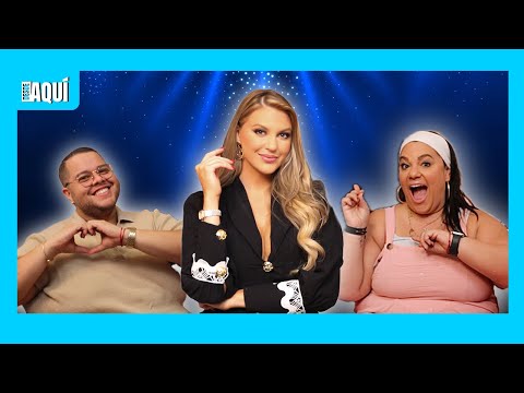 NUESTRA VIREINA UNIVERSAL MADISON ANDERSON - DESDE AQUI