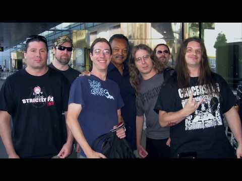 Cannibal Corpse meets the Reverend Jesse Jackson (from Global Evisceration)