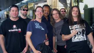 Cannibal Corpse meets the Reverend Jesse Jackson (from Global Evisceration)
