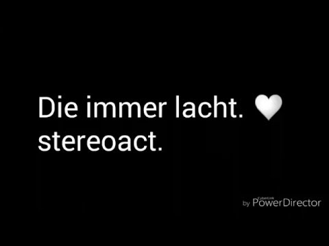 Stereoact feat Kerstin ott - Die immer lacht lyrics