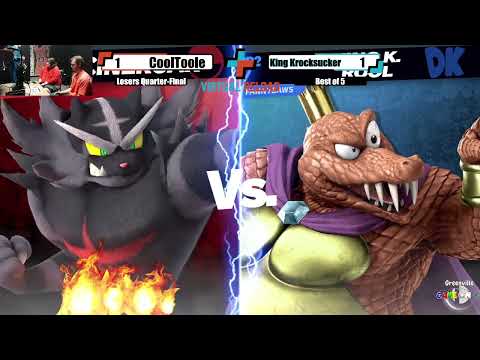 Greenville Smash On #26 - Losers Quarter - CoolToole vs King Krocksucker