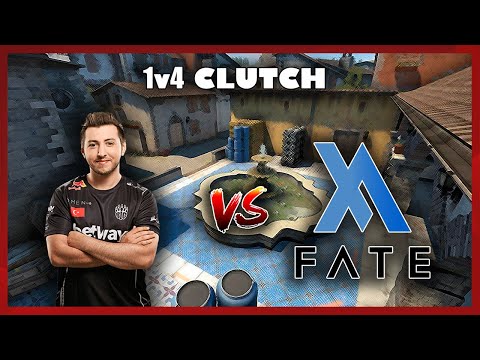 XANTARES SICK 1v4 Clutch vs FATE - Europe Minor Open Qualifier 1 | ESL One Rio 2020