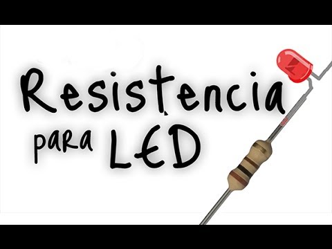 How to calculate resistance for LEDs