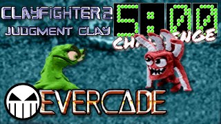 Clay Fighter 2: Judgment Clay (SNES) - Evercade 5 Minute Challenge
