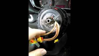 How to remove the steering wheel on a 2013 Dodge dart