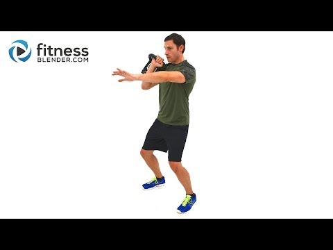 Metabolism Boosting 5 Minute Kettlebell Cardio Workout