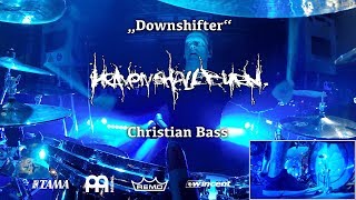 Christian Bass - Heaven Shall Burn | Downshifter live @ Zenith München 16/03/18 (Drumcam)