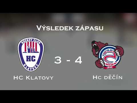 Sestřih gólů: SHC Klatovy - HC Děčín 3:4 (17.12.2022)