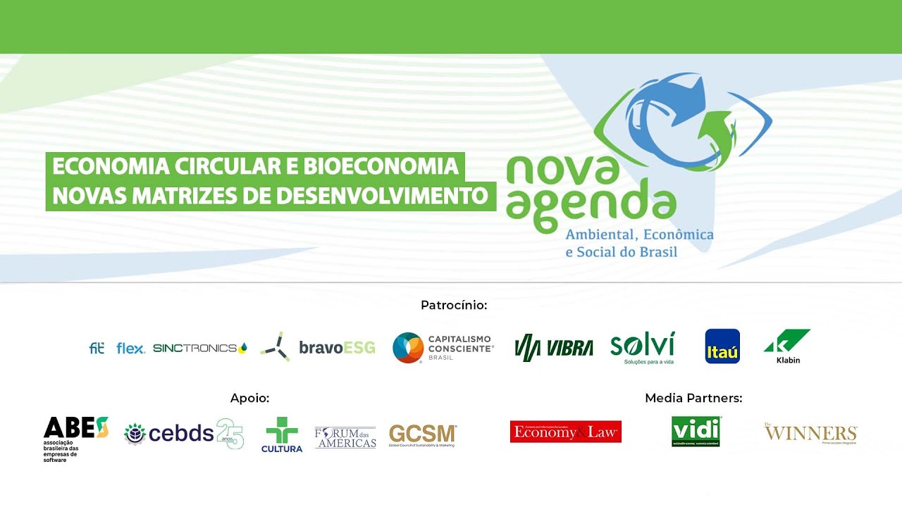 Economia circular e bioeconomia como novas matrizes de desenvolvimento