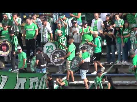 ¡SOY DEL VERDE, SOY DEL VERDE, DEL VERDE YO SOY!..