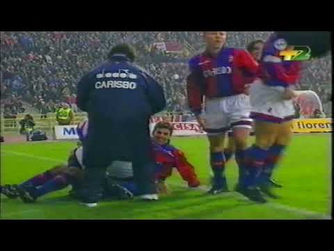 CALCIO SERIE A 1996-97 - Tutti i gol del 12°Turno