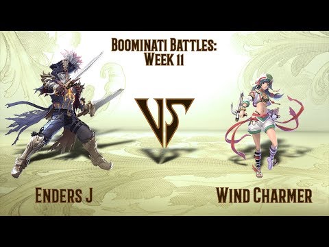 Enders J (Cervantes) VS Wind Charmer (Talim) - BB: Week 11 (11.06.2020)
