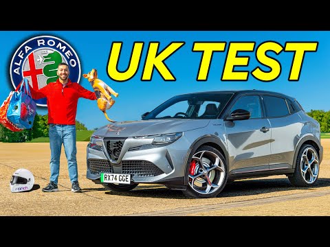Alfa Junior Veloce Review | Too Extreme For UK Roads?