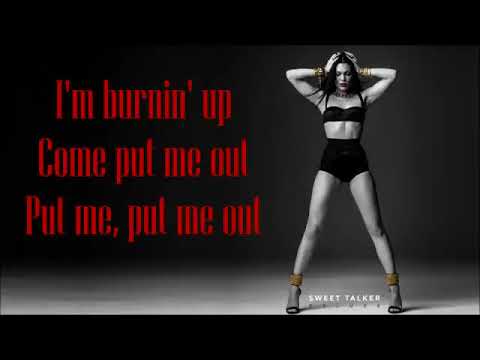 Jessie J ft. 2 Chainz - Burnin_up (lyrics)