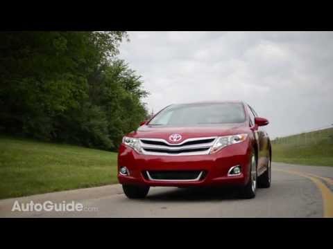 2013 Toyota Venza Review