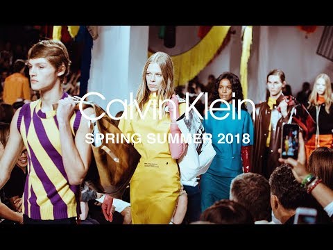 Calvin Klein Spring Summer 2018 Full Fashion Show (HD)