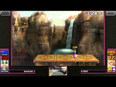 Shockwave 5 Smash 3DS - AeroLink (Palutena) vs iGGY (Rosalina) - Losers Bracket