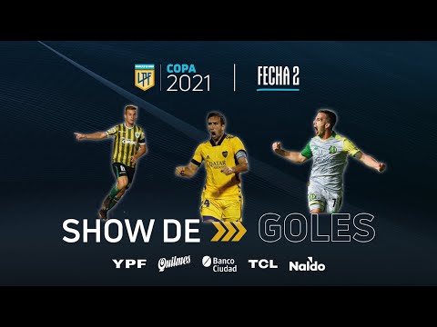 Copa de la Liga | Show de goles de la fecha 2