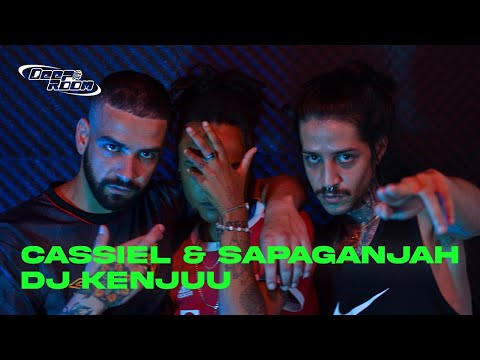 DEEP ROOM | GRIME SESSIONS EP 02 - Kenjuu | Cassiel & Sapaganjah