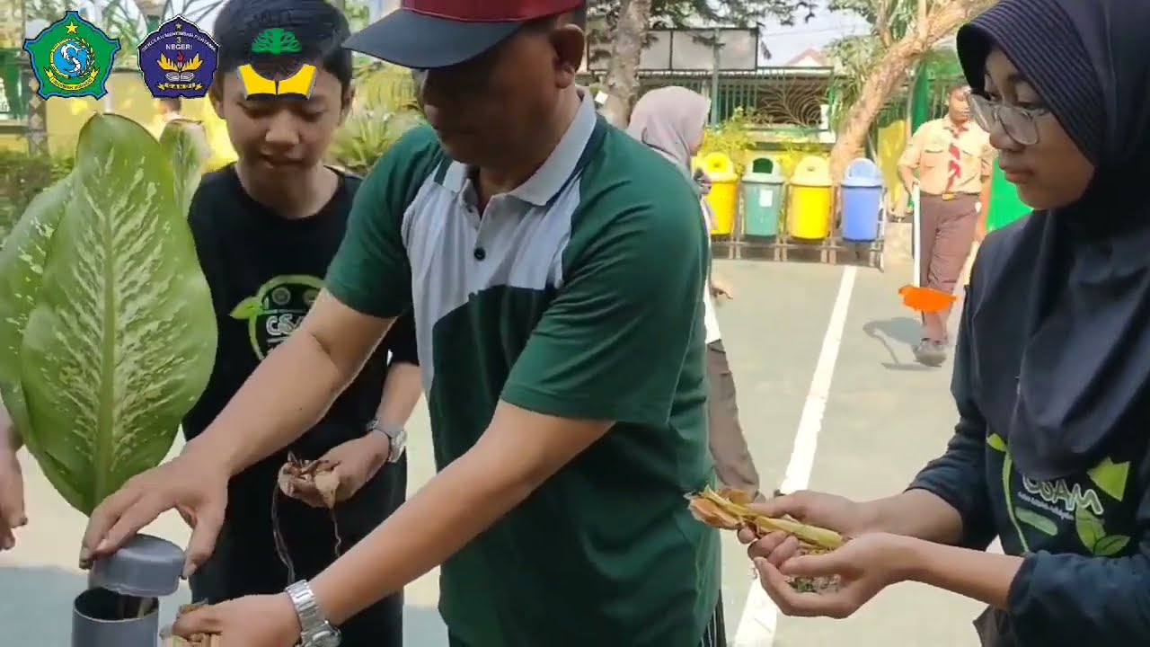 SMP Negeri 3 Candi Wujudkan Sekolah Adiwiyata Mandiri