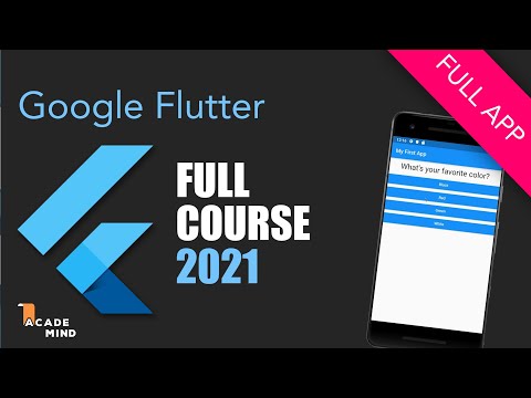 Flutter Crash Course for Beginners 2021 - Build a Flutter Ap Coupon