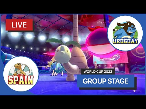 Agustín Marinucci 🇺🇾 vs Rafa Busutil 🇪🇸 - Group Stage - World Cup of Pokémon VGC 2022