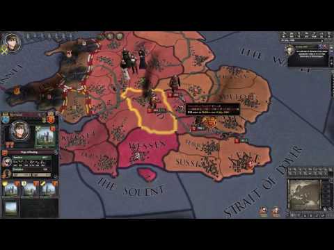 Let's Play CK2 Quantum Leap Episode 1: Introductions and Invasions.