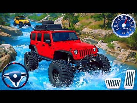 Offroad Jeep Driving Simulator 3D - 4x4 Mountain Jeep Adventure 3D - Android GamePlay